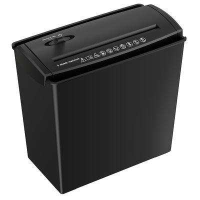 10L Desktop Paper Shredder Mesin 5 lembar kertas Shredder untuk rumah dan kantor penggunaan S606B