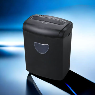 PP Bin Material Rumah Cross Cut Shredder Dokumen Pribadi Shredder 21L