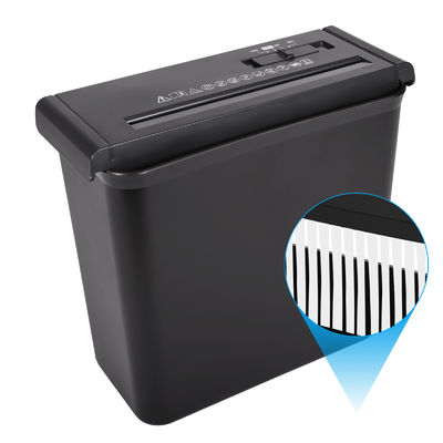 10L 5 lembar Strip Cut Paper Shredder Mesin Shredding Dokumen CS522S Home Office Shredder