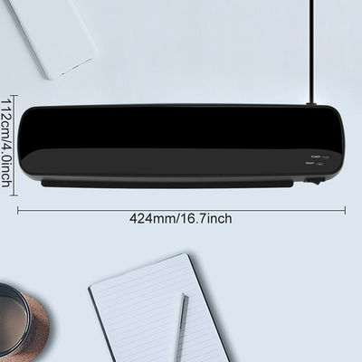 EMC Sleek Morden Desain A3 Laminator Mesin Compact Mudah Untuk Simpan