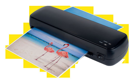 foto laminator dokumen A4 mesin laminasi LM2001