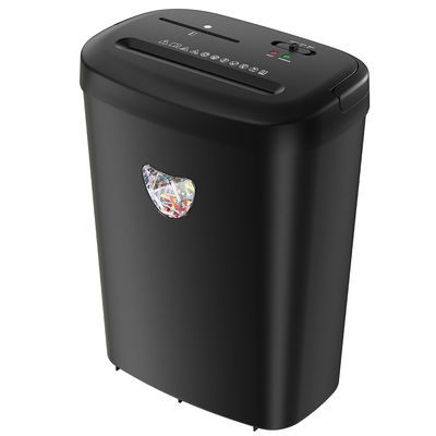 Tugas berat P-4 Mesin Paper Shredder 25L bin kapasitas shred 12 lembar A4 CD228P-12