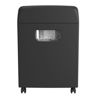 C281P Heavy Duty Electric Office Shredder 20L 18 Sheets Cross Cut Paper Shredder Untuk Kartu P-4 Dengan Pull-Out Bin