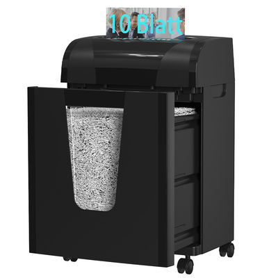 C261P 10 lembar Micro Cut Kantor Home Paper Shredder Mesin Dengan 20L Bin