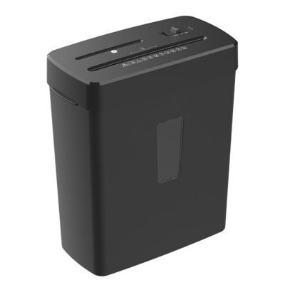 13L Portable mini 8 lembar A4 Paper Shredder Machine Untuk penggunaan rumah kantor CD222P-8