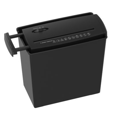 5 lembar strip cut S606B Grosir kecil mini Paper Shredder kertas menghancurkan mesin dengan 10L Bin