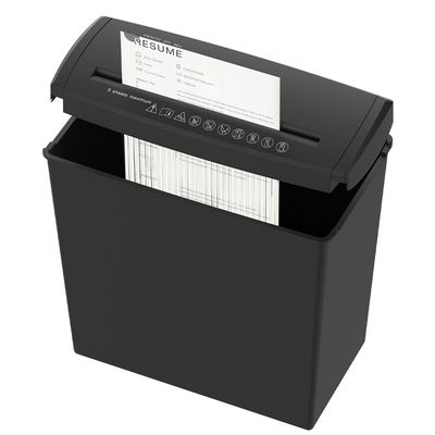 S606B Ukuran Kecil Desktop Komersial Mini Penggunaan Pribadi Mesin Shredder Kertas Untuk Rumah Kantor