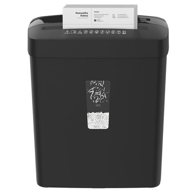 OEM ODM 6 lembar A4 Mesin pemotong kertas silang C220P-6 dengan Bin 13L