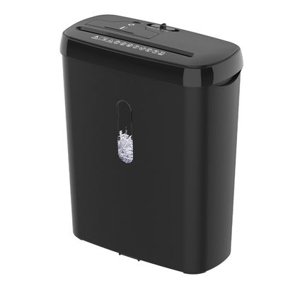 11L Bin 8 lembar mesin shredding kertas A4 elektronik untuk rumah atau kantor menggunakan SD108P cd card shredder