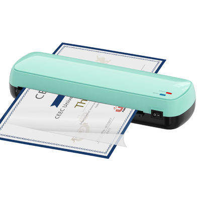 80-100mic ketebalan kantong A4 laminator untuk dokumen kertas foto laminasi LM2001