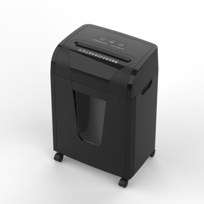 C261P Micro cut 2*12mm 10 lembar shredder kertas dengan fungsi shredding kartu kredit 20L besar bin