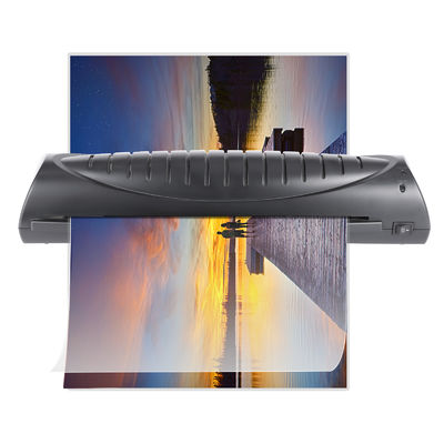 LM2007 80-125mic kantong Mesin Laminasi Termal A4 Hot Laminator 9 Inch Portable Laminating Machine