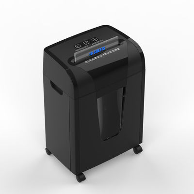 Heavy duty shredder kertas untuk bank sekolah kantor 18 lembar mesin shredding listrik A4 dengan 20L bin C261P-18