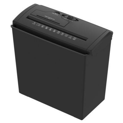 CD Penghancur Kartu Kredit Strip Cut 5 lembar A4 Paper Shredder Untuk Penggunaan Rumah 10L SD105P