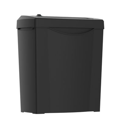 C506P 14L Basket Bin Cross Cut Credit Card Paper Shredder Mesin 5 lembar Kapasitas untuk penggunaan rumah dan kantor