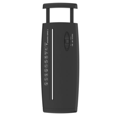 S606 5 lembar mesin pemotong kertas A4 dengan gagang mesin sederhana tanpa tempat sampah