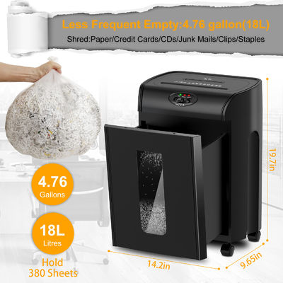 Bisnis Kertas CD Shredder Dengan 18Liter Bin