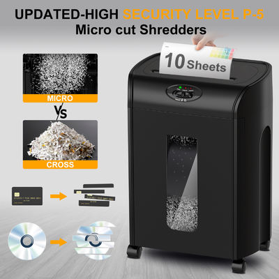 Bisnis Kertas CD Shredder Dengan 18Liter Bin