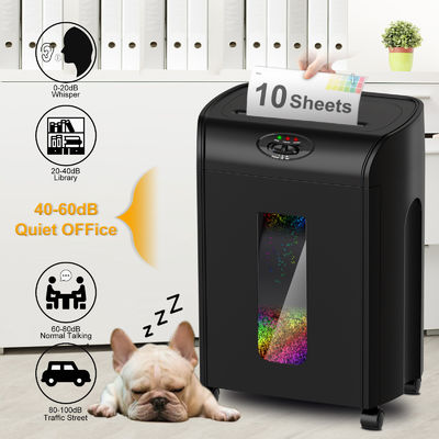 Bisnis Kertas CD Shredder Dengan 18Liter Bin