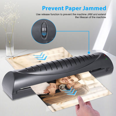 0.6mm Ketebalan A4 Pouch Laminator LM2006 dengan pelepasan untuk kertas foto