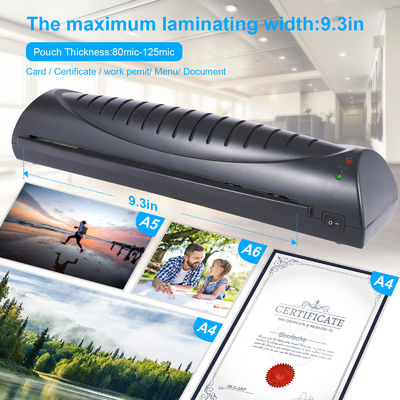0.6mm Ketebalan A4 Pouch Laminator LM2006 dengan pelepasan untuk kertas foto