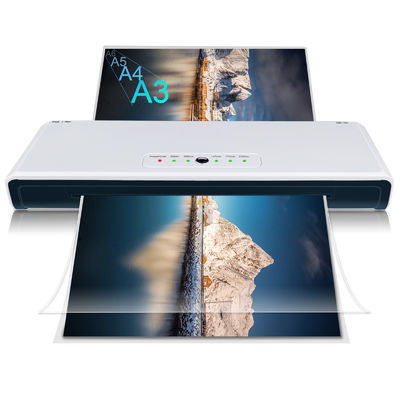 4 Mesin laminasi komersial rol
