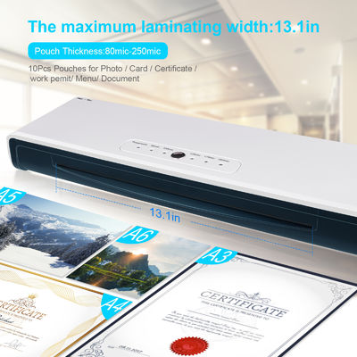 4 Mesin laminasi komersial rol