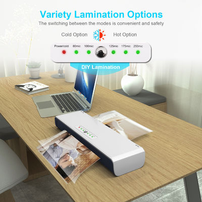 4 Mesin laminasi komersial rol