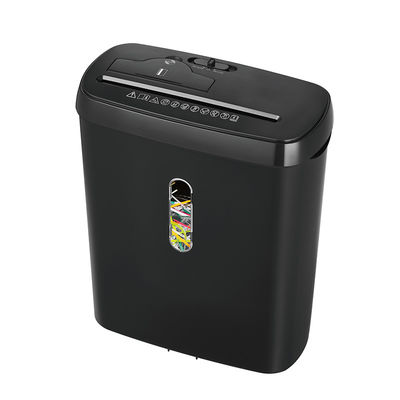 8 lembar strip cut commercial paper shredder dengan 11L basket untuk home office SD108P