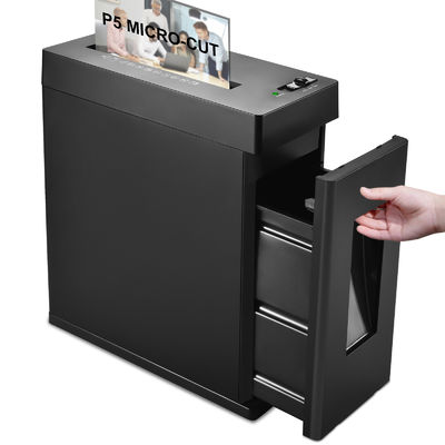 5 Sheet Cross Cut Shredder Keamanan tinggi