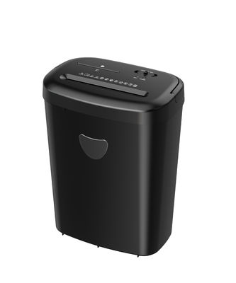 12 lembar Mesin Pemotong Kertas Modern CD228P 25L Basket Bin Dengan Ukuran 4x35mm