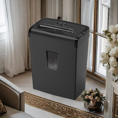 Overheat Stop 20L Bin Kapasitas Kantor Paper Shredder Dengan 2.0m / Min Kecepatan
