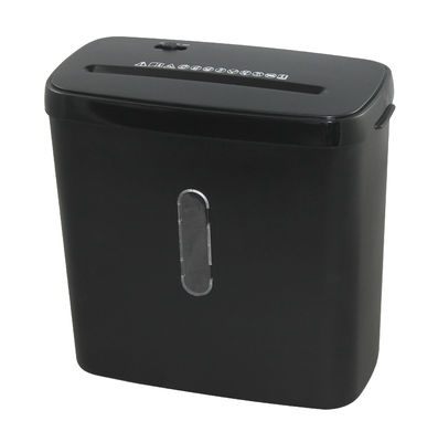 11L Compact Cross Cut Shredder Untuk Penghancuran Dokumen yang Aman