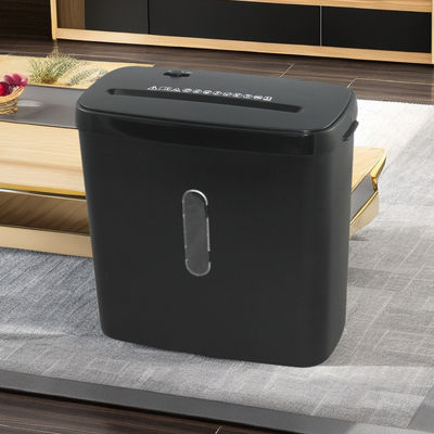 Ringan 3,0m/Mn Cross Cut Paper Shredder Untuk Pengelolaan Dokumen