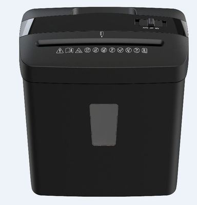 C220P 6 lembar Komersial Cross Cut Shredder 13L Basket Document Paper Shredder
