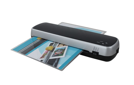 Mesin Laminator Kantor Profesional Ketebalan 0,5mm Dengan Fungsi Pelepasan