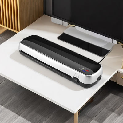 9 Inch Officework Laminating Machine Mesin Laminator Komersial EMC persetujuan