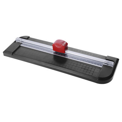 TripleTrack Blade Paper Trimmer Dan Guillotine Mesin Pengurangan Precision