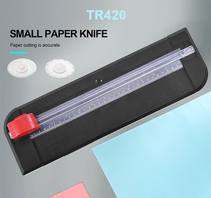 Wave Blade Style Heavy Duty Guillotine Paper Cutter Pemotong Kertas Rumah 392*138*62mm