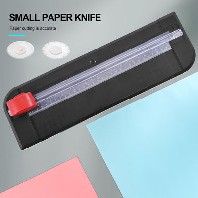 5 Lembar Pemotong Kertas Kantor Trimmer Dan Guillotine Dengan Bilah Langsung