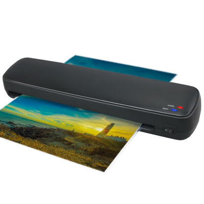 CE bersertifikat 80-100mic A3 Pouch Laminator Machine Untuk Hasil Profesional