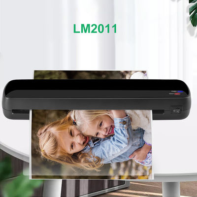 250mm/Min Mesin laminator A3 Suhu yang dapat disesuaikan untuk proyek kreatif
