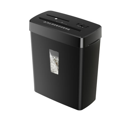 CD222P 13L 8 lembar Cross Cut Grosir kecil Shredder Paper Shredding Machine Untuk penggunaan kantor rumah