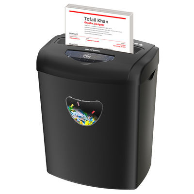 Heavy Duty Home Paper Shredder Machine 21Litre Low Noise cd218p-10 dengan fungsi kartu kredit CD shredding