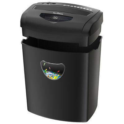 Heavy Duty Home Paper Shredder Machine 21Litre Low Noise cd218p-10 dengan fungsi kartu kredit CD shredding