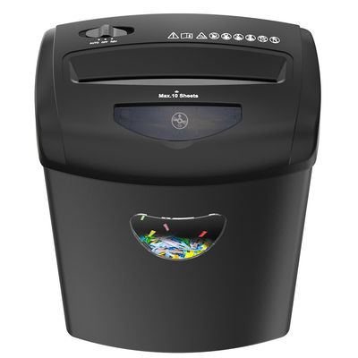 Heavy Duty Home Paper Shredder Machine 21Litre Low Noise cd218p-10 dengan fungsi kartu kredit CD shredding