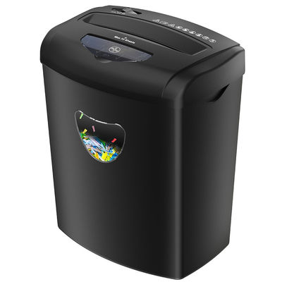 21L Basket Komersial Mesin Shredder Kertas CD218P Kertas CD Kartu Kredit Dengan Perlindungan Overload