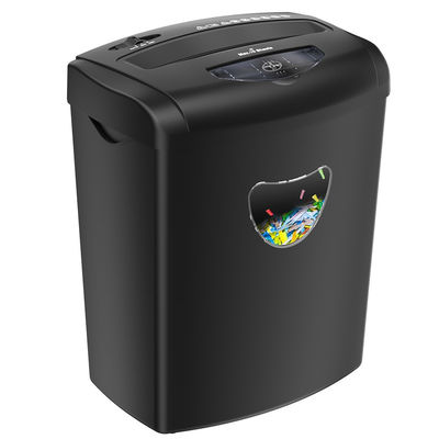 21L Basket Komersial Mesin Shredder Kertas CD218P Kertas CD Kartu Kredit Dengan Perlindungan Overload