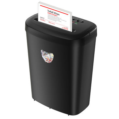 2m/Min Kecepatan potong silang 12 lembar Komersial Kantor Shredder Paper 25L High Security CD228P