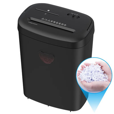 12 lembar Commercial Paper Shredder CD228P-12 Dengan lebar tenggorokan 220mm 25L besar bin P-4 Tingkat keamanan